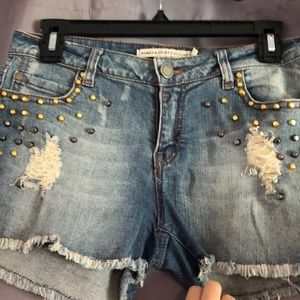 🔥💲💲Romeo and Juliet Jean shorts